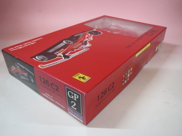Amazon | フジミ 1/20 フェラーリ126C2 1982年 ロングビーチグランプリ